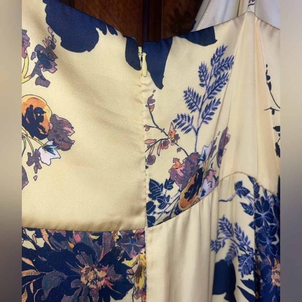EUC Jill Jill Stuart Floral Maxi Dress - Picture 5 of 7
